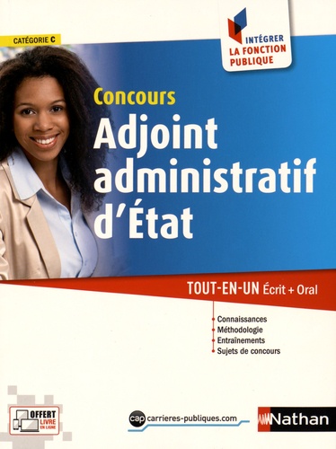 Pascal Tuccinardi et Laurent Barnet - Concours Adjoint administratif d'Etat - Catégorie C.
