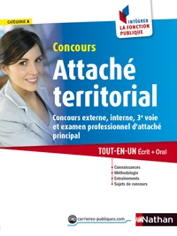 Concours Attaché territorial 2015