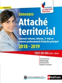 Pascal Tuccinardi et Joëlle Gauthier - Concours Attaché territorial catégorie A - Tout-en-un Ecrit + Oral.