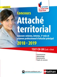 Concours Attaché territorial catégorie A