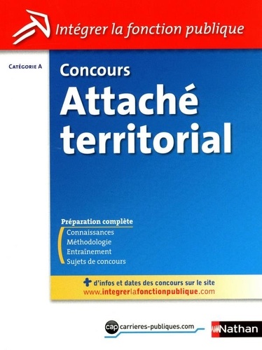 Pascal Tuccinardi et Joëlle Gauthier - Concours Attaché territorial - Catégorie A.