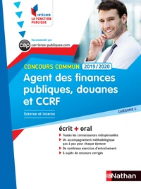 Concours commun agent des finances publiques, des douanes et CCRF