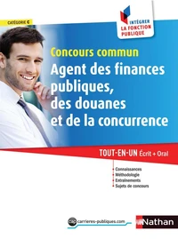 Concours commun Agent des finances publiques, des douanes et de la concurrence