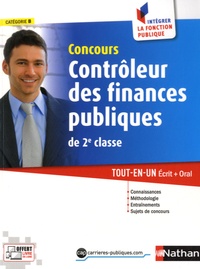 Pascal Tuccinardi - Concours contrôleur des finances publiques de 2e classe - Catégorie B.