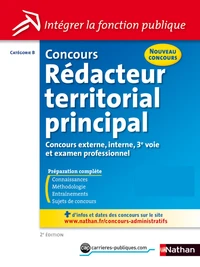 Concours rédacteur territorial principal