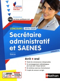 Pascal Tuccinardi - Concours Secrétaire administratif et SAENES - Catégorie B Externe.