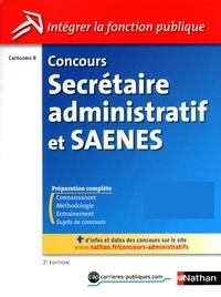Pascal Tuccinardi - Concours Secrétaire administratif et SAENES - Catégorie B.