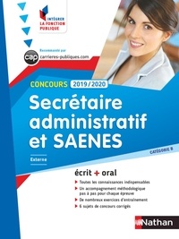 Téléchargez un livre pour allumer le feu Concours Secrétaire administratif et SAENES  - Catégorie B Externe (French Edition)