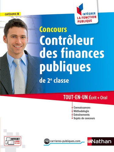 Pascal Tuccinardi et Philippe Margenti - Contrôleur des finances publiques de 2e classe - Tout-en-un Ecrit + Oral.