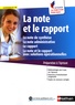 Pascal Tuccinardi - La note et le rapport.