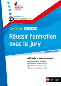 Réussir l'entretien avec le jury des catégories A, B, C