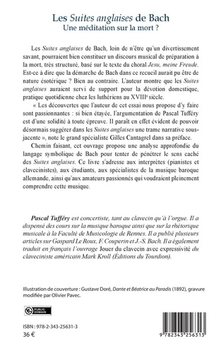 Les Suites anglaises de Bach. Une méditation sur la mort ?