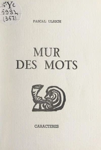 Mur des mots