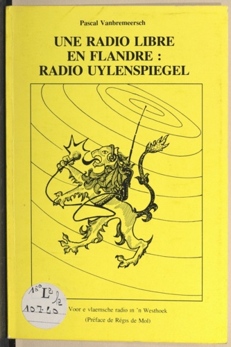 Une radio libre en Flandre : radio Uylenspiegel