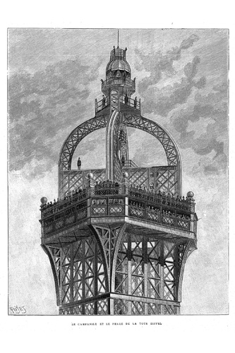La fabuleuse histoire de la Tour Eiffel