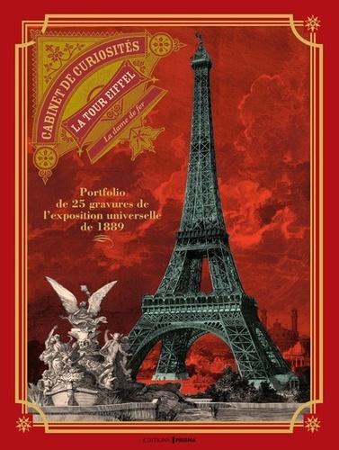 Pascal Varejka - La Tour Eiffel - Le livre portfolio de 1889-1900. 25 gravures originales.