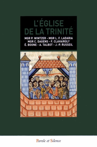 Pascal Wintzler et Luis Ladaria - L'Eglise de la Trinité - L'Eglise diocésaine dans la communion de toute l'Eglise.