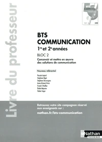 BTS Communication 1re et 2e années Bloc 2