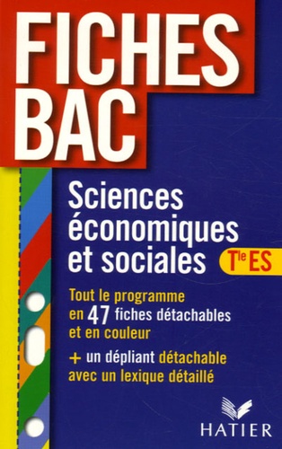 Pascale Berger-Longuet - Sciences économiques et sociales Tle ES.