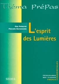 Pascale Borensztein et Guy Palayret - L'esprit des Lumières.