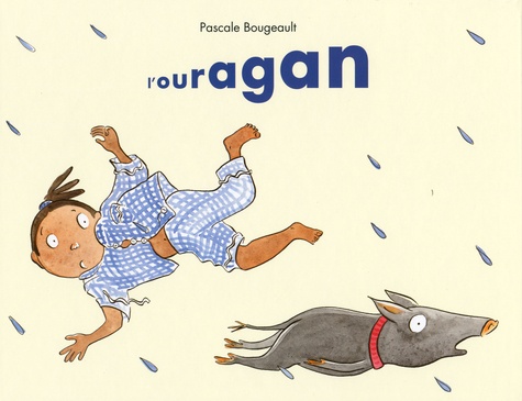 Pascale Bougeault - L'ouragan.