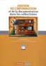 Pascale Bouton - Gestion de l'information et de la documentation dans les collectivités.