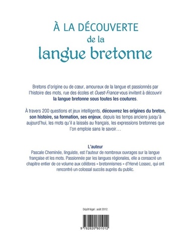 Vous Parlez Breton Sans Le Savoir La Langue De Pascale Cheminee Livre Decitre Vous Parlez Breton Sans Le Savoir La Langue De Pascale Cheminee Livre Decitre