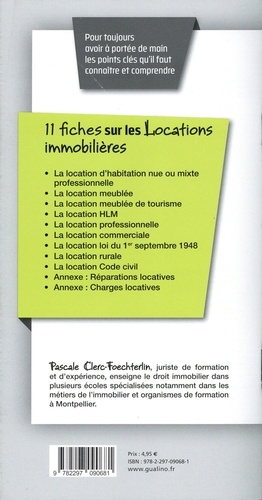Locations immobilières  Edition 2020