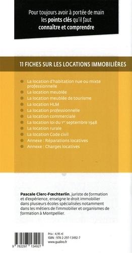 Locations immobilières  Edition 2021