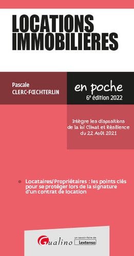 Locations immobilières  Edition 2022