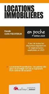 Locations immobilières