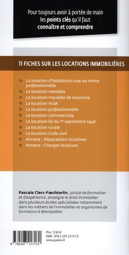 Locations immobilières 7e édition