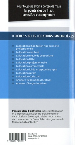 Locations immobilières  Edition 2024