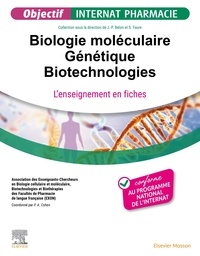 Pascale Cohen - Biologie Moléculaire, Génétique, Biotechnologies - L'enseignement en fiches.