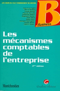 Pascale Delvaille et  Collectif - Les Mecanismes Comptables De L' Entreprise. 3eme Edition.