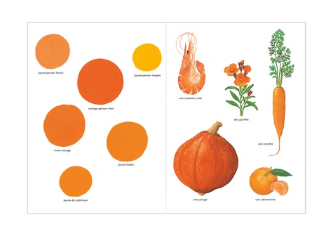 Imagier des couleurs de la nature