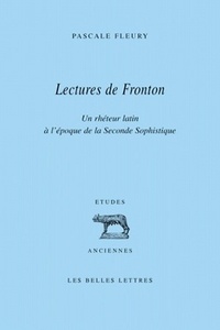 Feriasdhiver.fr Lectures de Fronton - Un rhéteur latin à l'époque de la Seconde Sophistique Image