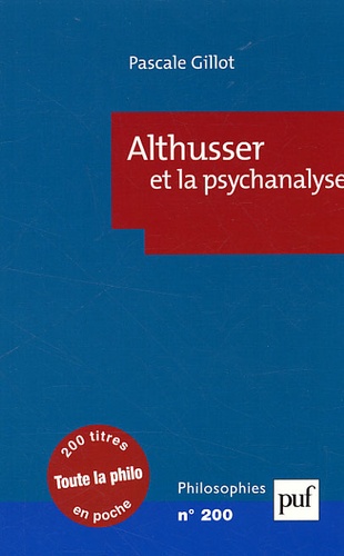 Althusser et la psychanalyse