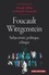 Foucault / Wittgenstein. Subjectivité, politique, éthique