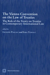 The Vienna Convention on the Law of Treaties