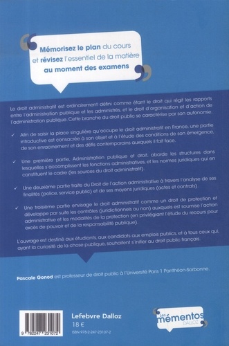 Droit administratif général 4e édition