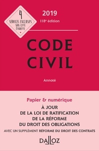Pascale Guiomard et Georges Wiederkehr - Code civil - Avec 1 supplément réforme du droit des contrats.