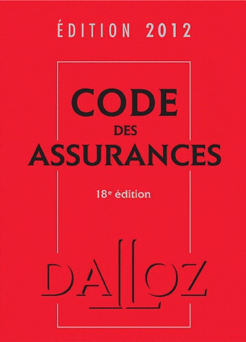Pascale Guiomard - Code des assurances.