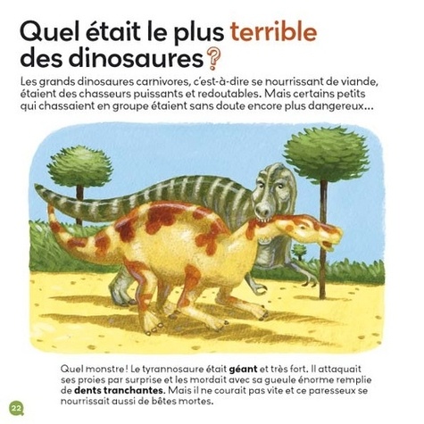 Les dinosaures - Occasion
