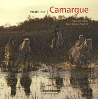 Pascale Huby et Jean-Daniel Sudres - Visite en Camargue.