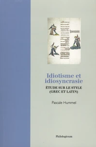 Idiotisme et idiosyncrasie