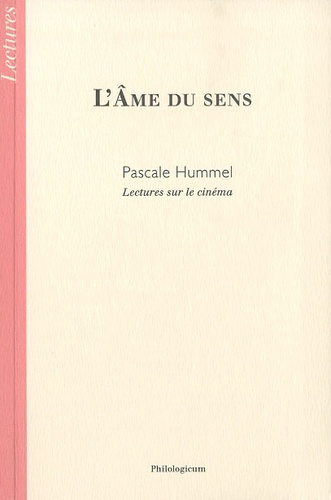 Pascale Hummel-Israel - L'âme du sens - Lectures sur le cinéma.