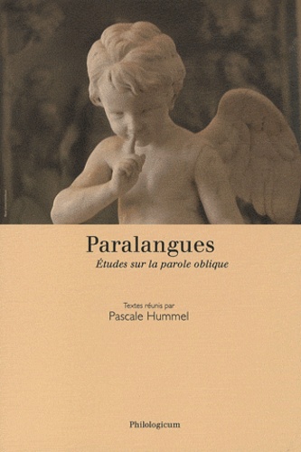 Pascale Hummel-Israel - Paralangues - Etudes sur la parole oblique.