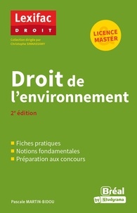 Pascale Martin-Bidou - Droit de l'environnement.