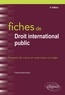 Pascale Martin-Bidou - Fiches de droit international public - Rappels de cours et exercices corrigés.